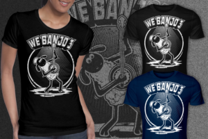 T-Shirt-Design von Falih A für We Banjo 3 | Design: #16645365