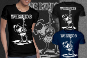 It's NOT Shaun The Sheep - It's Shamus The Sheep!! | Diseño de Camiseta por Falih A