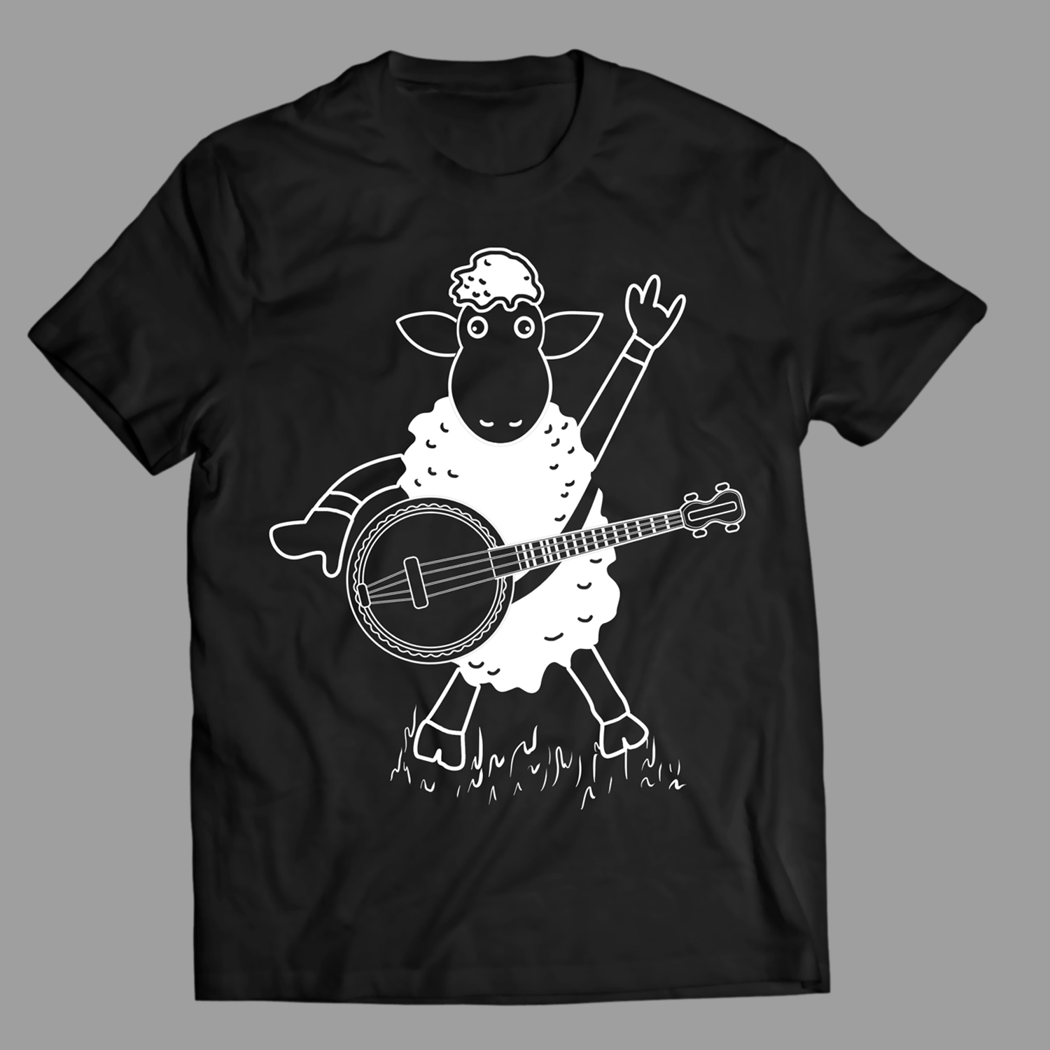 T-shirt Design by Heydale for We Banjo 3 | Design #16638673
