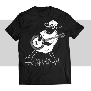 It's NOT Shaun The Sheep - It's Shamus The Sheep!! | T-Shirt-Design von Heydale
