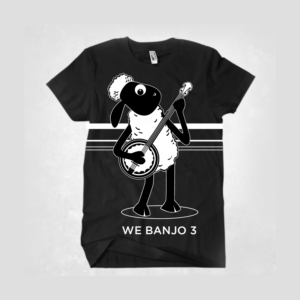 T-Shirt-Design von aspiremedia für We Banjo 3 | Design: #16607826