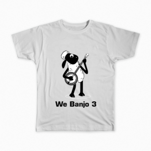T-Shirt-Design von aspiremedia für We Banjo 3 | Design: #16607828
