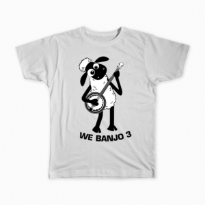 It's NOT Shaun The Sheep - It's Shamus The Sheep!! | T-Shirt-Design von aspiremedia