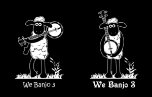 It's NOT Shaun The Sheep - It's Shamus The Sheep!! | T-Shirt-Design von edge design