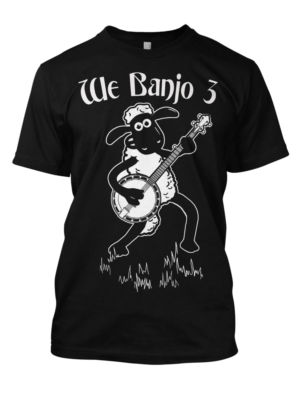 T-Shirt-Design von theodorusdick14 für We Banjo 3 | Design #16646744
