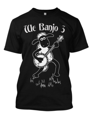 It's NOT Shaun The Sheep - It's Shamus The Sheep!! | Diseño de Camiseta por theodorusdick14