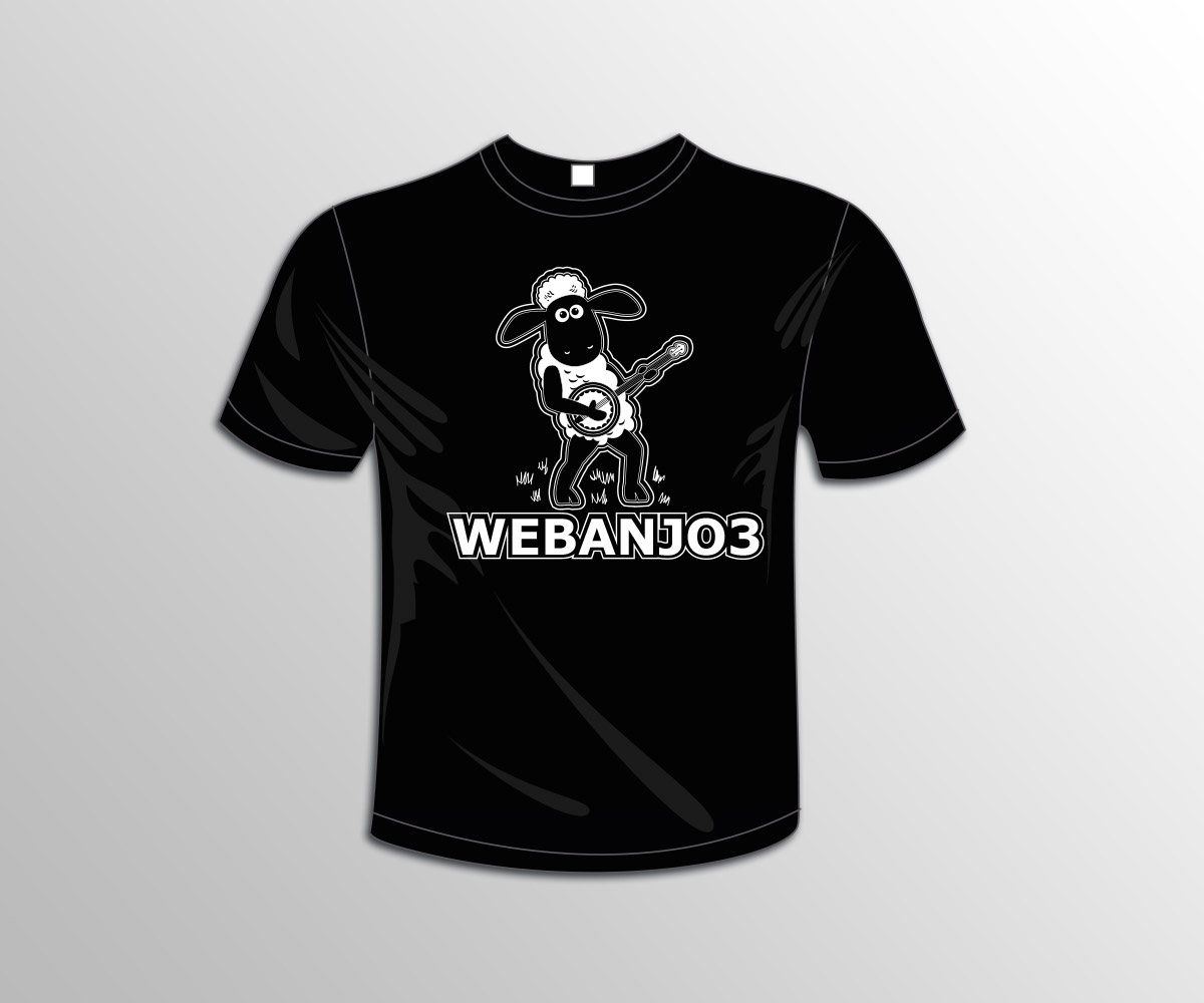 T-shirt Design by AdriQ for We Banjo 3 | Design #16689269