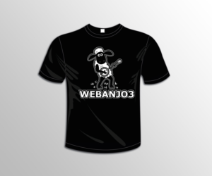 T-Shirt-Design von AdriQ für We Banjo 3 | Design #16689269