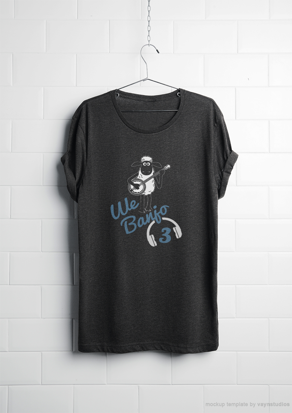 T-shirt Design by Tamy Design for We Banjo 3 | Design #16680830