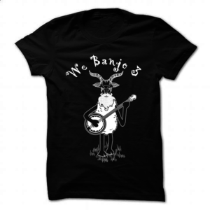 T-Shirt-Design von creative gravity für We Banjo 3 | Design #16622414