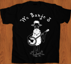 T-Shirt-Design von creative gravity für We Banjo 3 | Design: #16640956