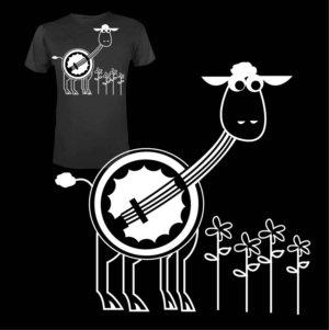 T-Shirt-Design von 75-R-P-Z für We Banjo 3 | Design: #16639381