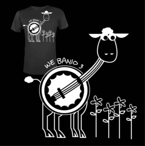 It's NOT Shaun The Sheep - It's Shamus The Sheep!! | T-Shirt-Design von 75-R-P-Z