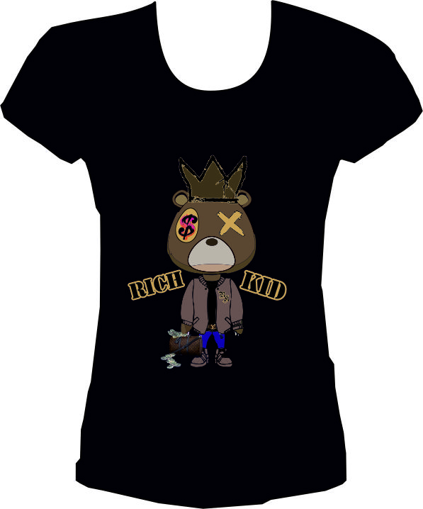 Diseño de Camiseta por seherr para Rich Kid Ent | Diseño #16606926