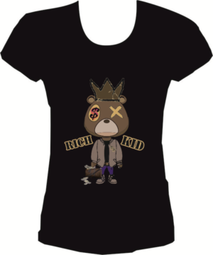 T-shirt Design by seherr for Rich Kid Ent | Design: #16606926