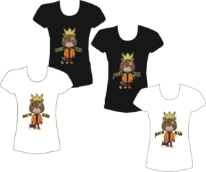 T-shirt Design by seherr for Rich Kid Ent | Design: #16614615