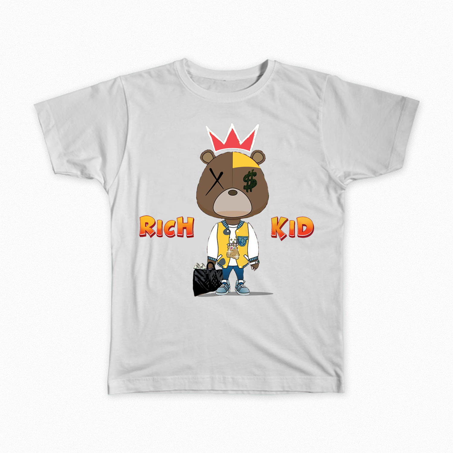 Diseño de Camiseta por aspiremedia para Rich Kid Ent | Diseño #16606553