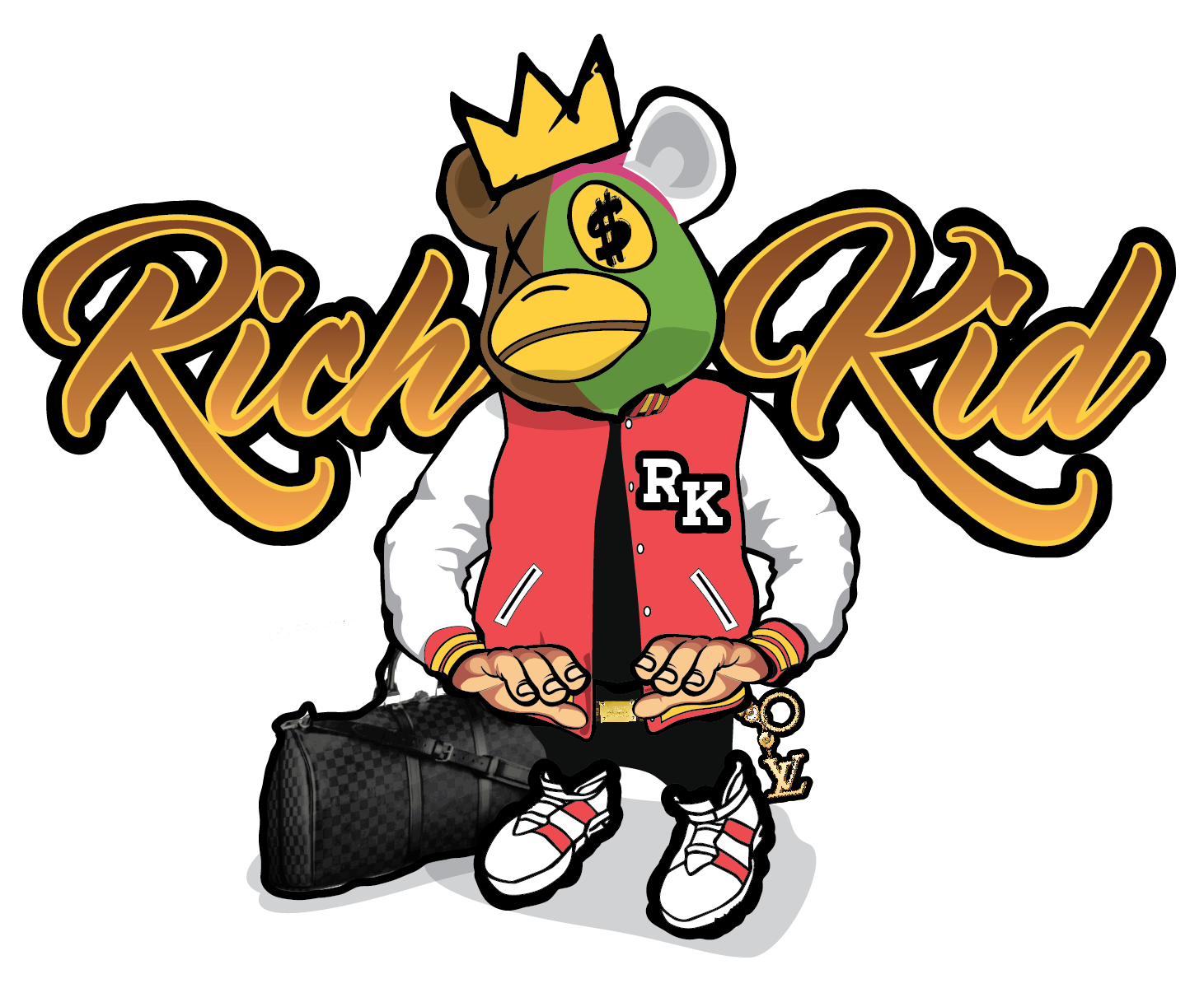 Diseño de Camiseta por Zainny Azuar para Rich Kid Ent | Diseño #16620484