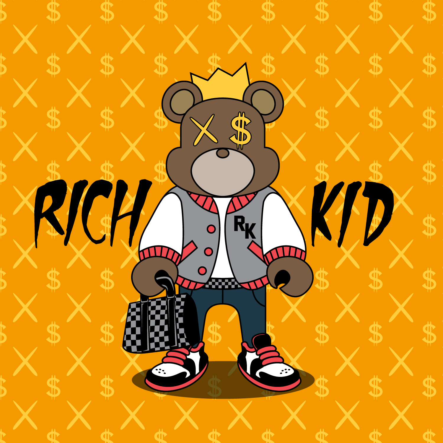 T-shirt Design by deadfishdesign 2 for Rich Kid Ent | Design #16609169