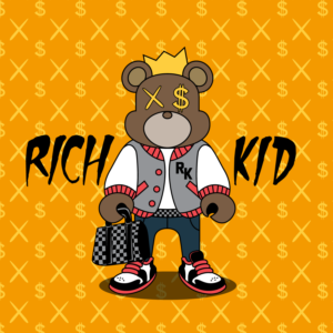 Diseño de Camiseta por deadfishdesign 2 para Rich Kid Ent | Diseño #16609169