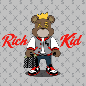 T-shirt Design by deadfishdesign 2 for Rich Kid Ent | Design: #16618371