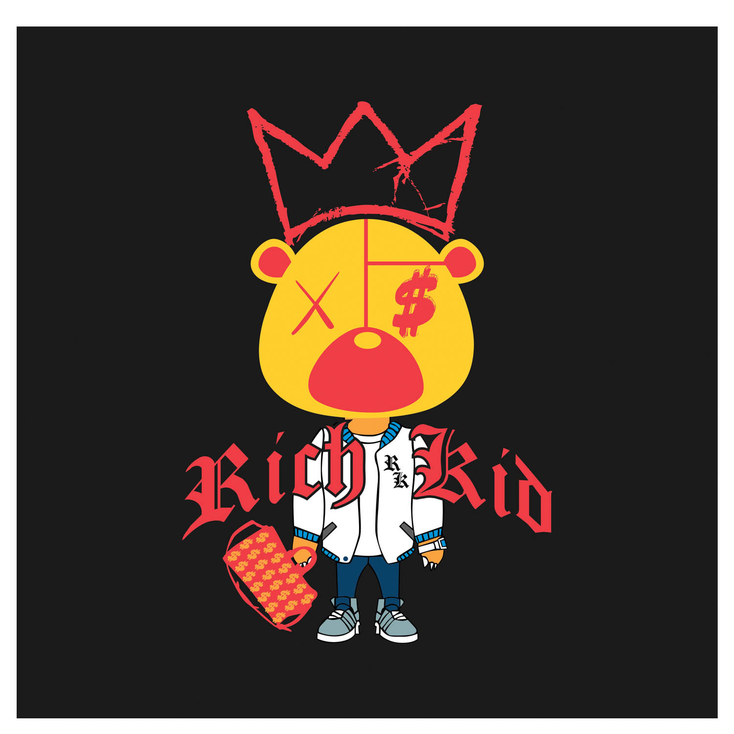 Diseño de Camiseta por angelinejoytauro para Rich Kid Ent | Diseño #16597916