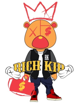 T-shirt Design by angelinejoytauro for Rich Kid Ent | Design: #16612974
