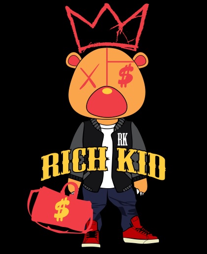 T-shirt Design by angelinejoytauro for Rich Kid Ent | Design: #16619998