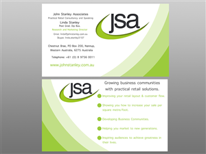 Business Card Design by chrisyo99