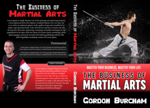 Book design for Martial Arts Business | Buchumschlag Design von Gfx.26™
