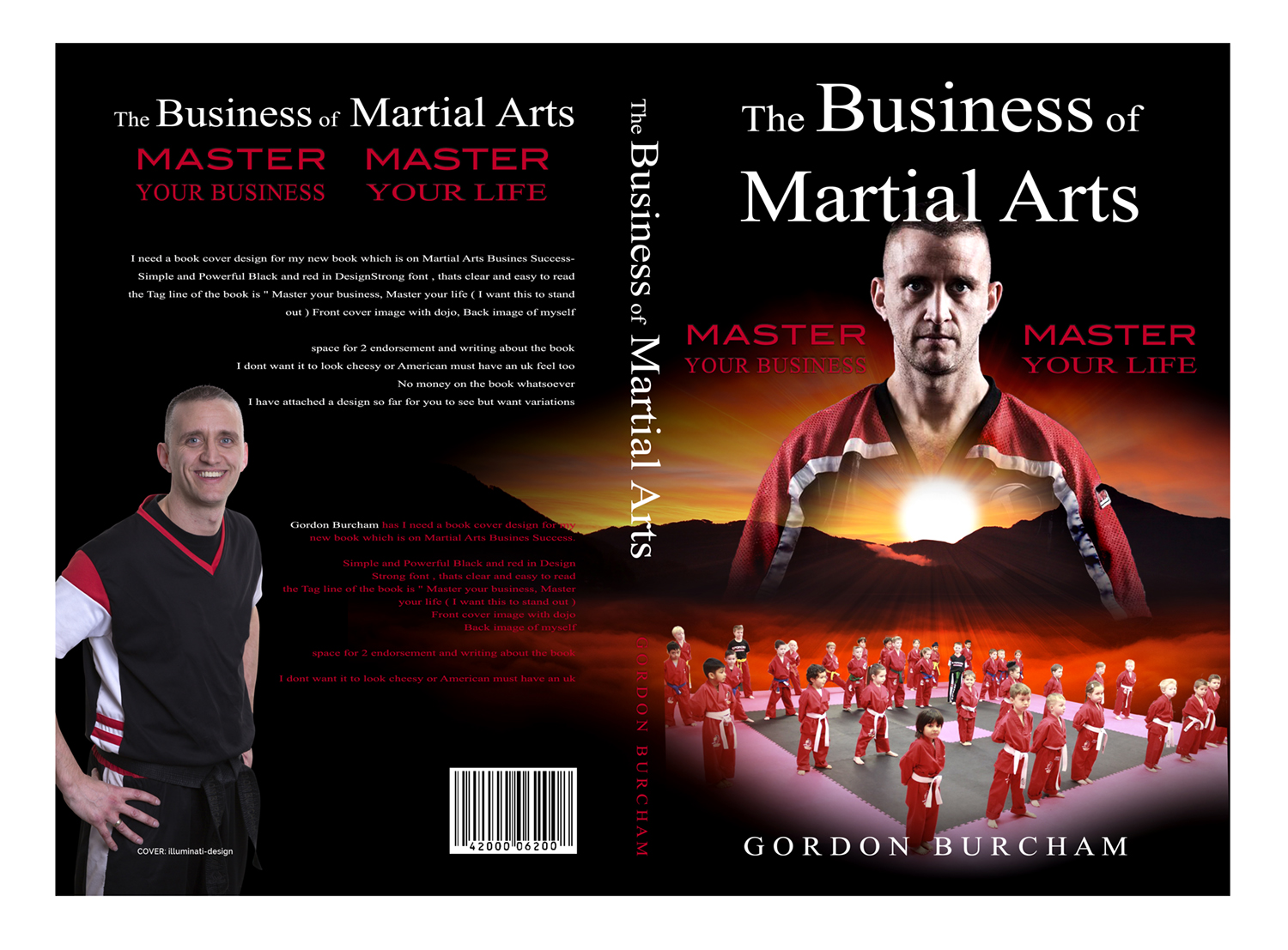 Book Cover Design by illuminati-design for this project | Design #16813207