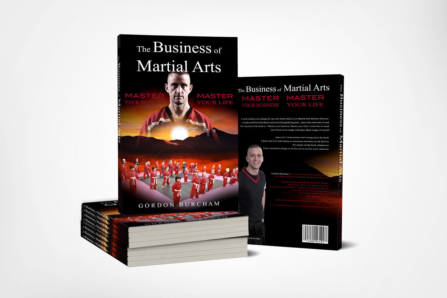 Book Cover Design by illuminati-design for this project | Design #16824612
