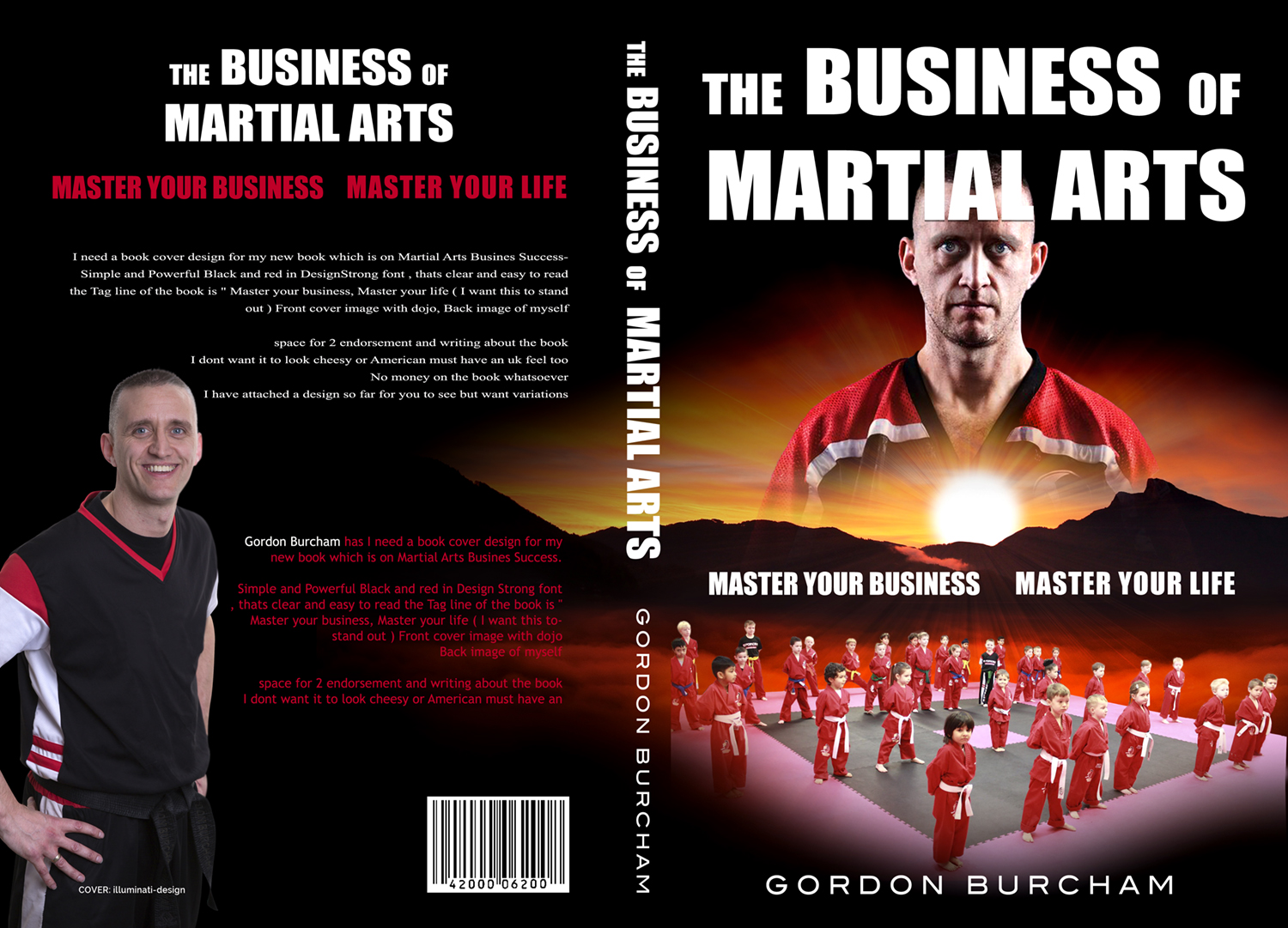 Book Cover Design by illuminati-design for this project | Design #17273620