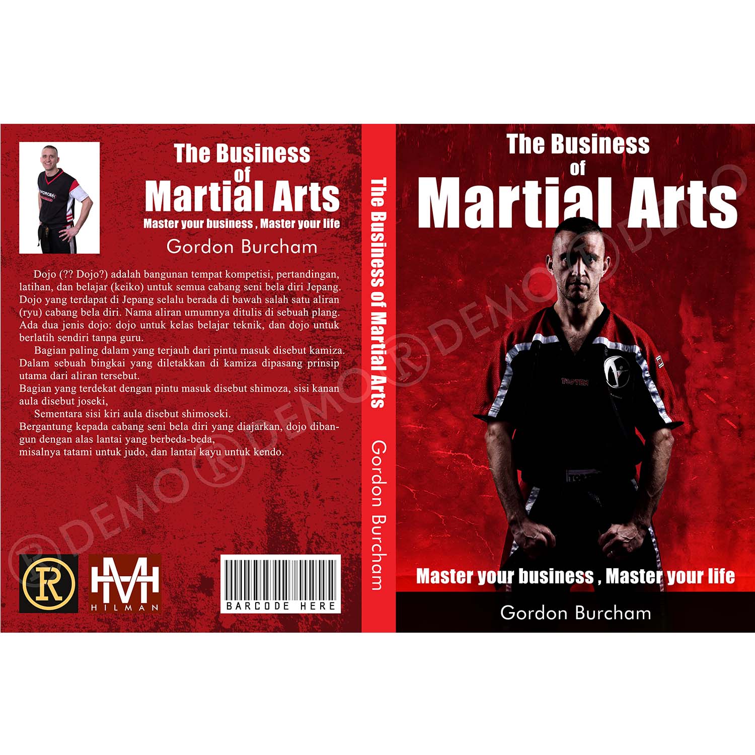 Book Cover Design by ogdsg for this project | Design #16597249