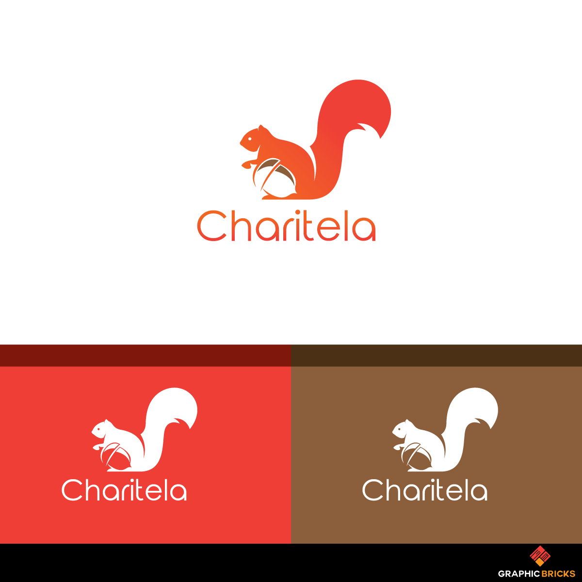 Logo-Design von Graphic Bricks für Charitela | Design #16603566