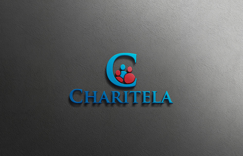 Logo Design by Sherpa design for Charitela | Design #16609542