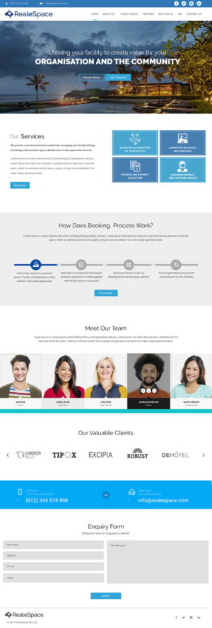 Web Design par webxvision pour ce projet | Design #16802302