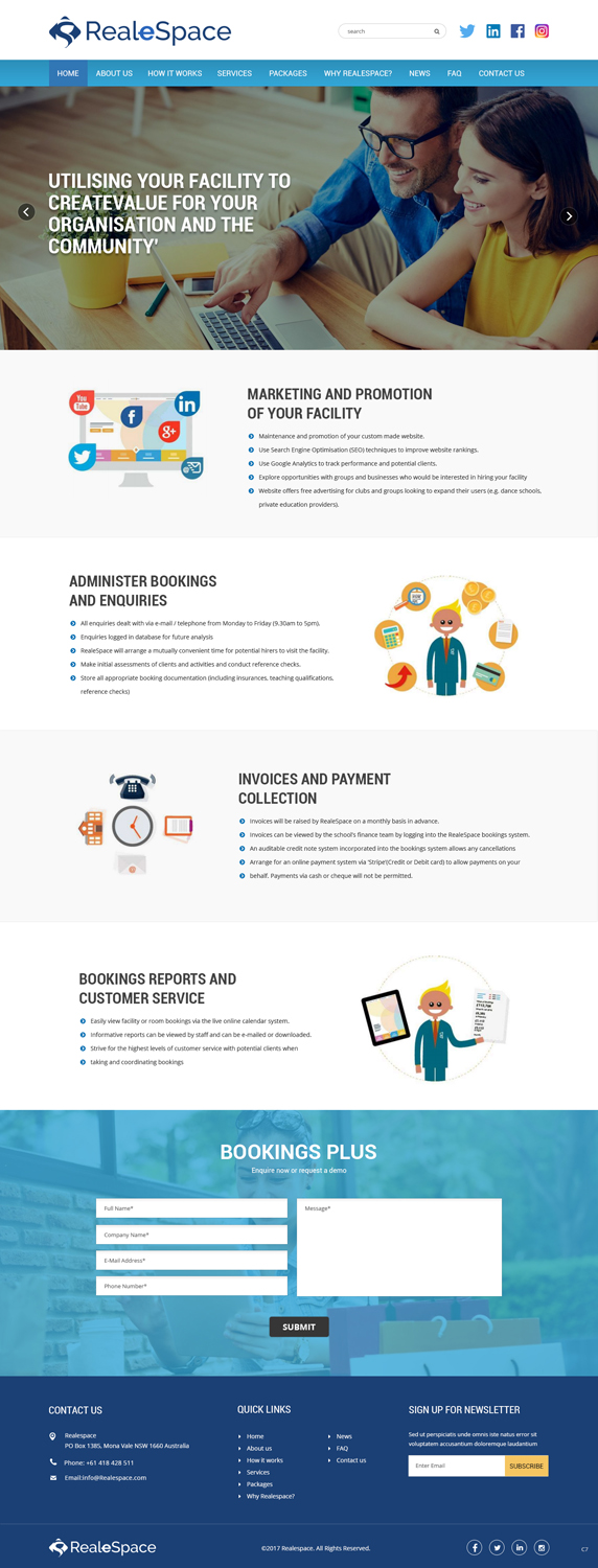 Web Design by pb for this project | Design #16605212