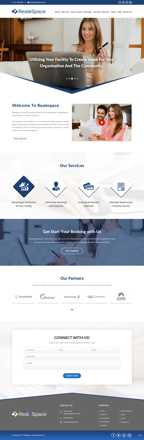 Web Design by pb for this project | Design #16605213