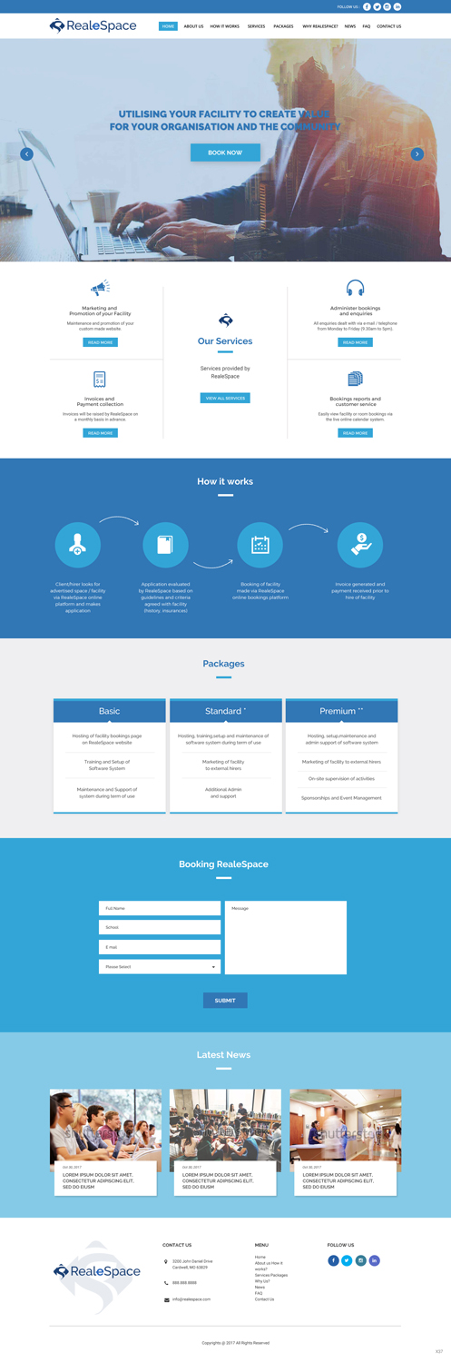 Web Design by pb for this project | Design #16605214