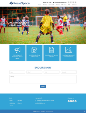 Web Design by pb for this project | Design: #16605215