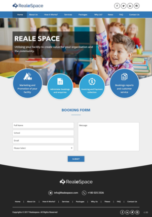 Web Design by pb for this project | Design: #16605221