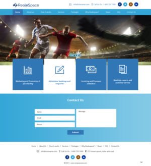 Web Design by pb for this project | Design: #16605222