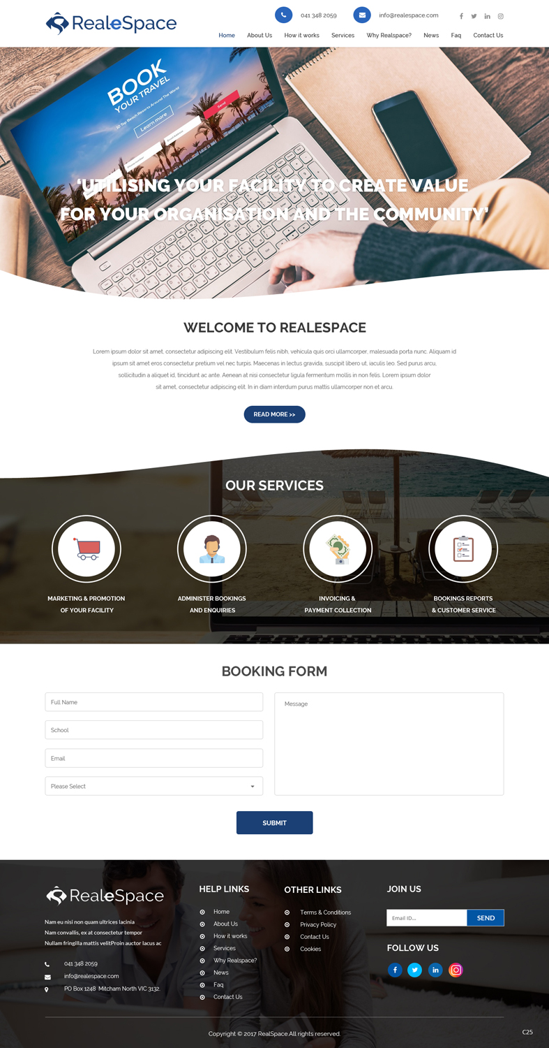 Web Design by pb for this project | Design #16605223