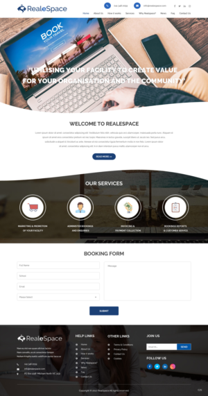 Web Design by pb for this project | Design: #16605223
