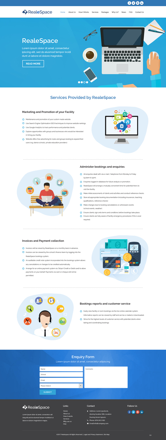 Web Design by pb for this project | Design #16605224