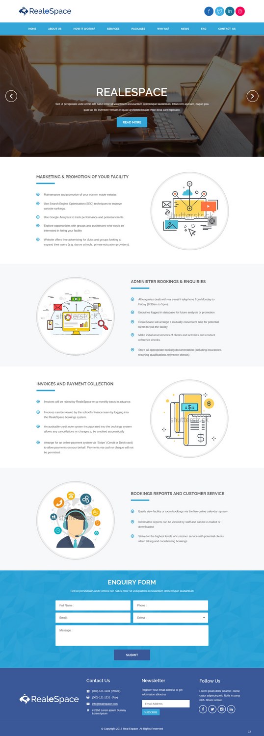 Web Design by pb for this project | Design #16605225