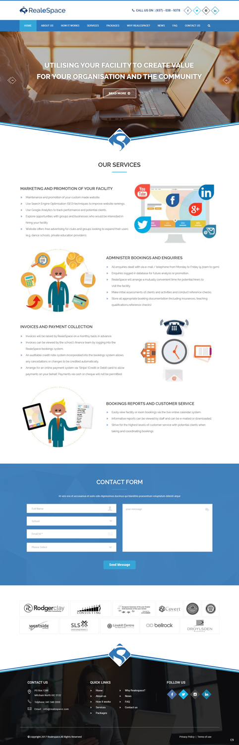 Web Design by pb for this project | Design #16605226