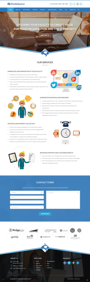 Web Design by pb for this project | Design: #16605226