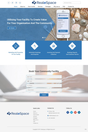 Web Design by pb for this project | Design: #16606566